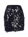 1980s Party Sequined Mini Pencil Skirt, vintage skirt, retro style - perfect for women who love vintage and retro fashion