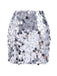 1980s Party Sequined Mini Pencil Skirt, vintage skirt, retro style - perfect for women who love vintage and retro fashion