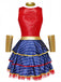 Red 1980s Vintage Classic Dress 2