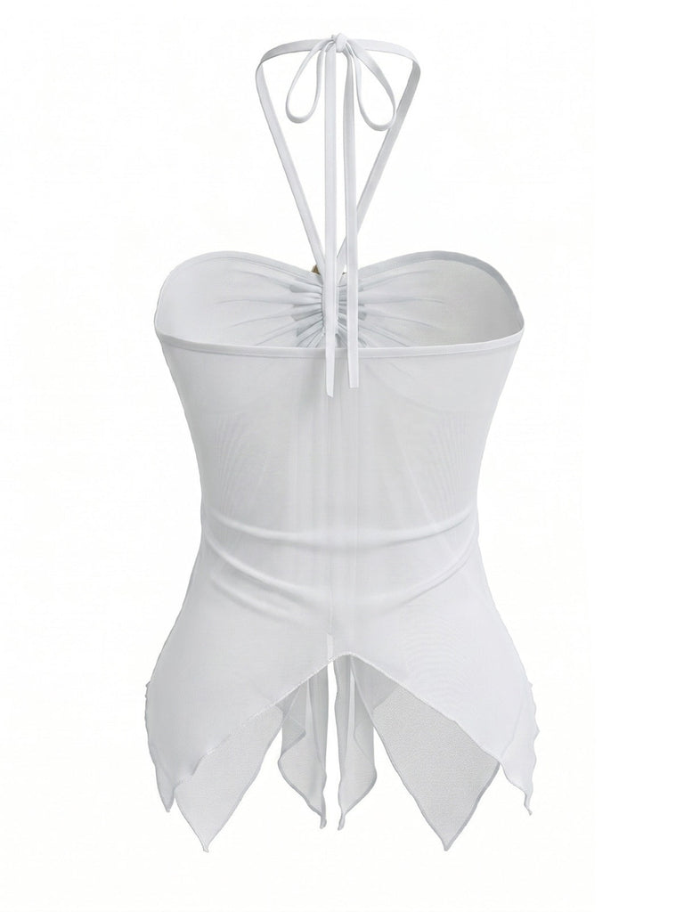 1980s Mesh Tops 10