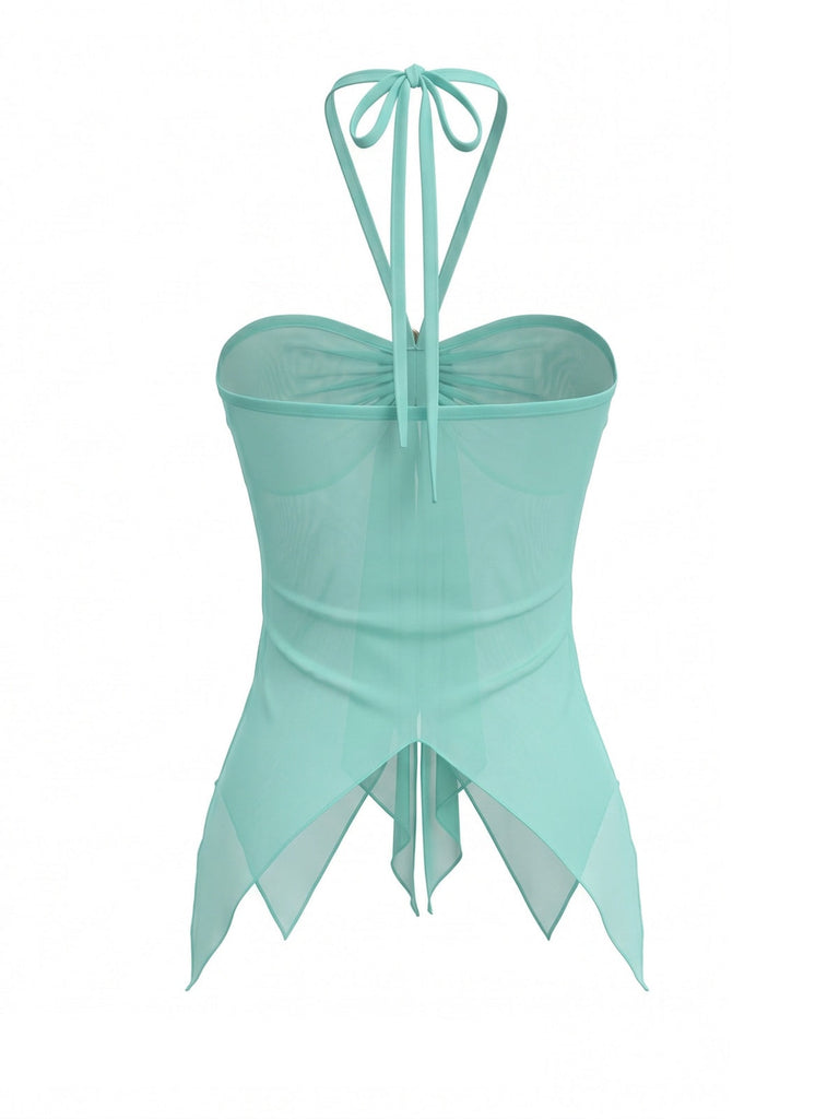 1980s Mesh Tops 6