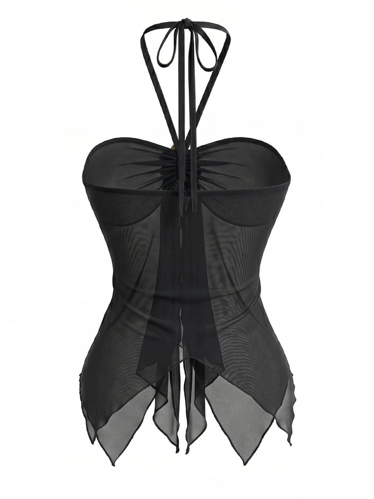 1980s Mesh Tops 2