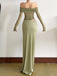 1980s Solid Off-Shoulder Mesh Cut-Out Sheer Dress - vintage dress, retro fashion