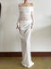 1980s Solid Off-Shoulder Mesh Cut-Out Sheer Dress - vintage dress, retro fashion