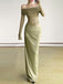1980s Solid Off-Shoulder Mesh Cut-Out Sheer Dress - vintage dress, retro fashion
