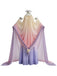 1980s Star Wars Amidala Ombre Gradient Dress, vintage dress, retro fashion - vintage inspired fashion