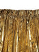 2PCS Gold 1980s Sequined 3D Floral Swimsuit & Cover-Up - vintage swimsuit, pin-up style, glamorous gold