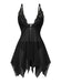 1980s Lace Mesh Sleepwear Classic Nightgown