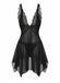 1980s Lace Mesh Sleepwear Classic Nightgown 2