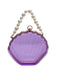 Vintage 3D Seashell Transparent Pearl Chain Bag