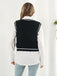 1980s Halloween Skull Arygle Sweater Vest