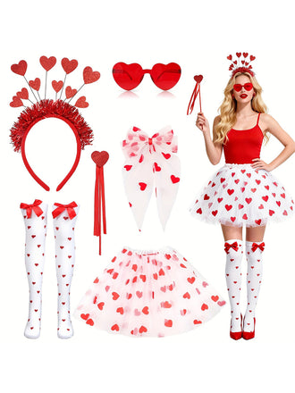 Valentine’s Day Heart Costume Accessory Set