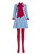 1950s Die With a Smile Gaga Cosplay Costume Set