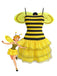 [Pre-Sale] Yellow 1960s Bee Cosplay Costume Set