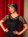[Pre-Sale] 1920s Gatsby Mesh Sequins Cape
