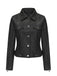 1960s Leather Multi-Zip Moto Jacket