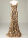 [Pre-Sale] Gold 1930s Slip Sequin Evening Dress