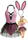 Pink 1950s Strappy Tulle Bunny Costume Set