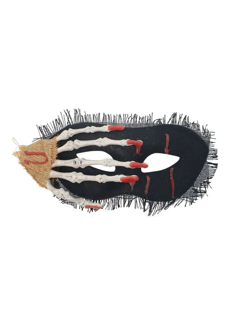 Vintage Skeleton Hand Bloodstain Eye Mask