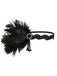 1920s Gatsby Peacock Feather Flapper Tassel Headband