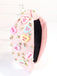 Valentine's Day Heart Rhinestones Headband