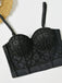 1980s Pearl Solid Fishbone Camisole Corset