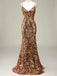 [Pre-Sale] Gold 1930s Slip Sequin Evening Dress