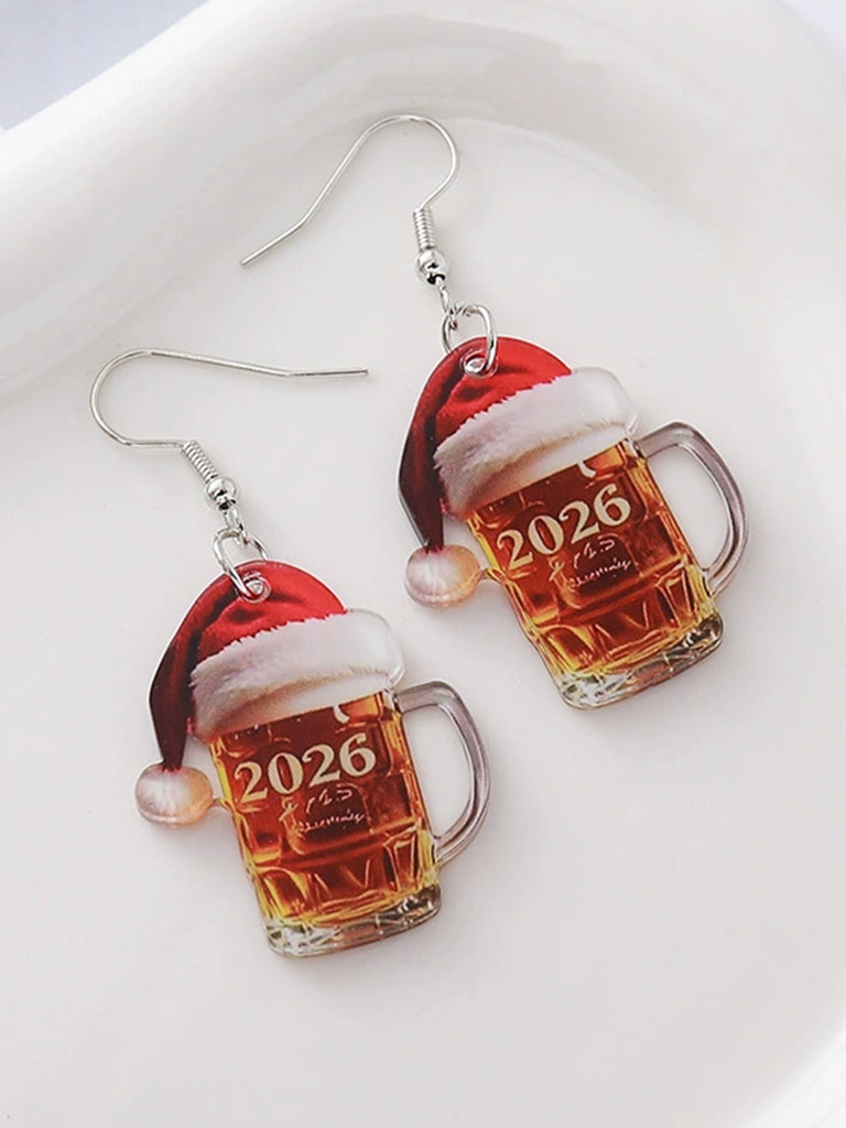 Pat Earrings Vintage Classic Accessory 2