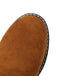 Suede buckle Faux Fur Knee-High Boots