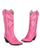 Vintage Embroidered Western Cowboy Boots