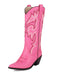 Vintage Embroidered Western Cowboy Boots