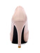 Peep Toe Knot Stiletto High Heels