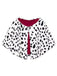 Halloween Dalmation Cosplay Gown Cape