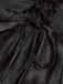 1980s Spaghetti Strap Asymmetrical Satin Dress