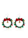 Christmas Colorful Tree Tassel Earrings