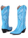 Vintage Embroidered Western Cowboy Boots