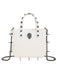 Gothic PU Leather Punk Studded Handbag