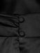 This 2PCS 1930s Solid Satin Mock Collar Top & Fishtail Skirt brings 1930s soul to her everyday