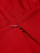 2PCS 1940s Red Tie-Up Blouse & Black Pants, vintage top, retro blouse - perfect for women who love vintage and retro fashion