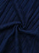 2PCS 1940s Ribbed Knit Cut-Out Hoodie Dress - vintage dress, retro fashion