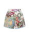 1950s High Waist Sleeveless Set Shorts Set 2