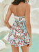 1950s High Waist Sleeveless Set Shorts Set 3