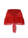 2PCS 1960s Roses Halter Swimsuit & Skirt Cover-Up — because 1960s glamour never goes out of style
