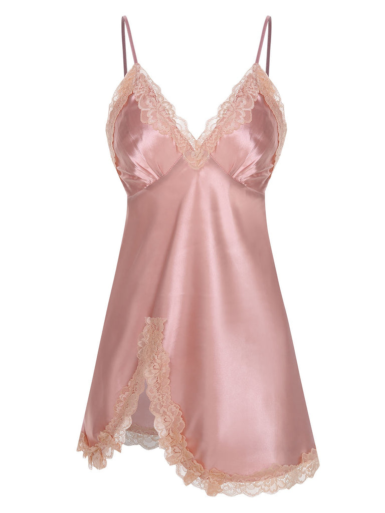 2PCS 1970s Lace Suspender Nightdress | 1970s | vintage dress, retro fashion