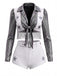 Grey 1950s Vintage Two Piece Set 2