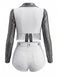 Grey 1950s Vintage Two Piece Set 3