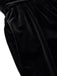 2PCS Black 1950s Mesh Top & Velvet Jumpsuit - vintage jumpsuit, retro fashion, classic black