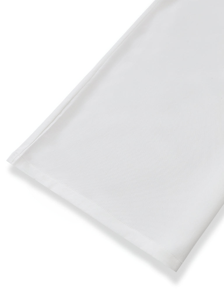 2PCS-Black-White-1950s-Cape-Collar-ColorBlock-Top-Pants-Pants-Detail