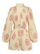 Light Yellow 1950s Vintage Classic Two Piece Set 2