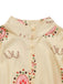 Light Yellow 1950s Vintage Classic Two Piece Set 7